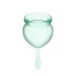 Satisfyer Menstrual cup green