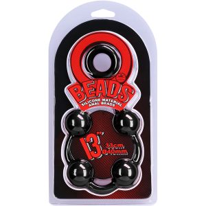 O Beads 4 Ball Silicone Anal Beads - Image 4