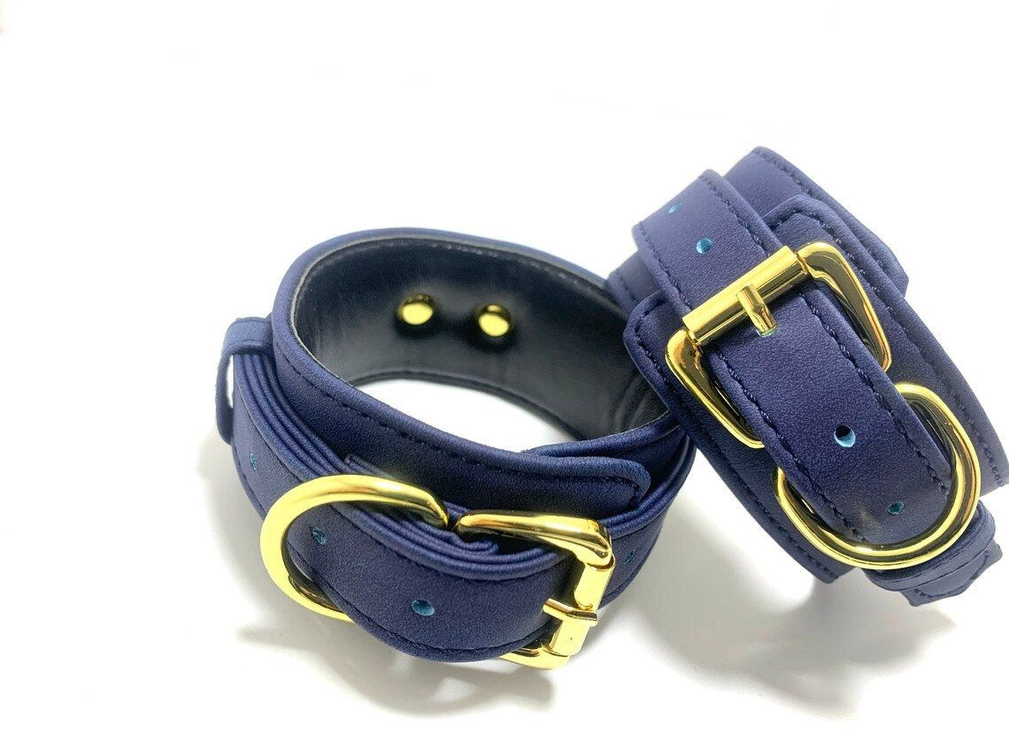 Blue Cuffs