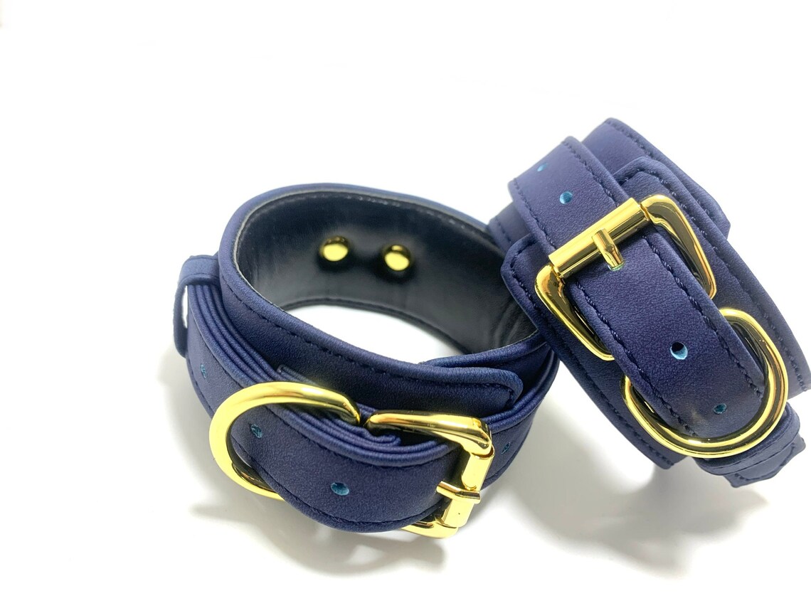 Navy Blue Cuffs